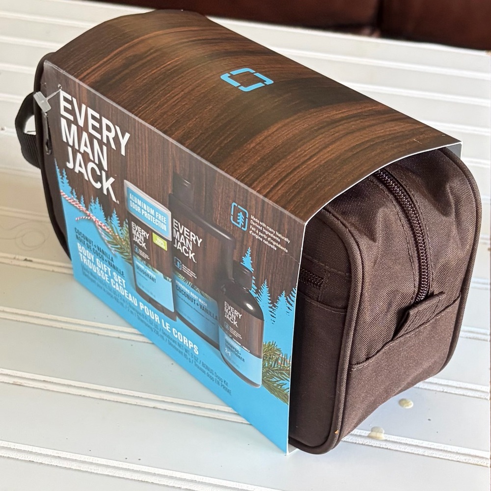 Every‎ Man Jack Body Gift Set - Black and Blue - Picture 2 of 5